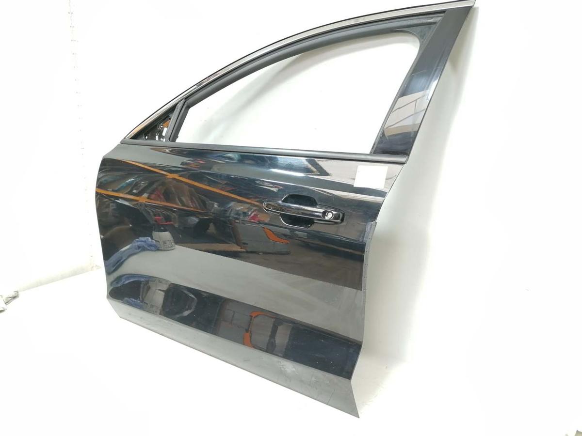 Ford Focus 4 original Tür vorn links Iridium-Schwarz Metallic 5-Türer Bj.2018